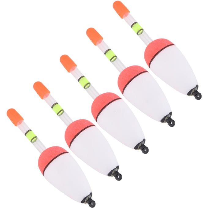 EVA Drijfdobber Visdobbers Lange Afstand Lood Hangend Drijven Visaccessoires 10g white