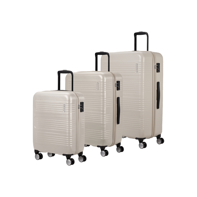American Tourister Summerville Kofferset Cream