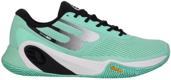 Bullpadel Padelschoen Vertex Vibram 25i Heren Groen