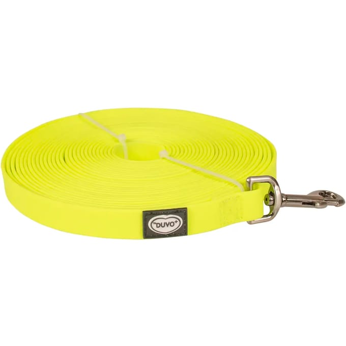 Duvo+ Explor South - Trackinglijn - PVC - Plat - Neon Geel - 5m/20mm