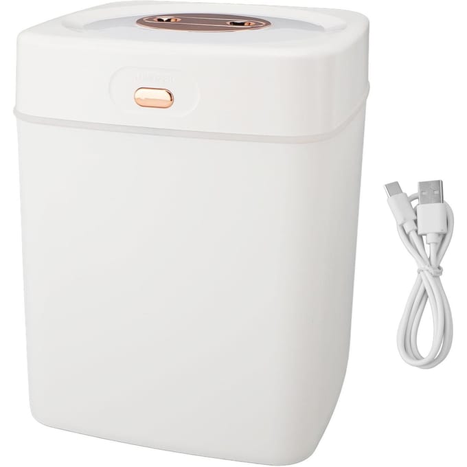 Luchtbevochtiger 3L Grote Capaciteit Dubbele Spray Essentiële Olie Aroma Diffuser Luchtbevochtiger voor Thuis white