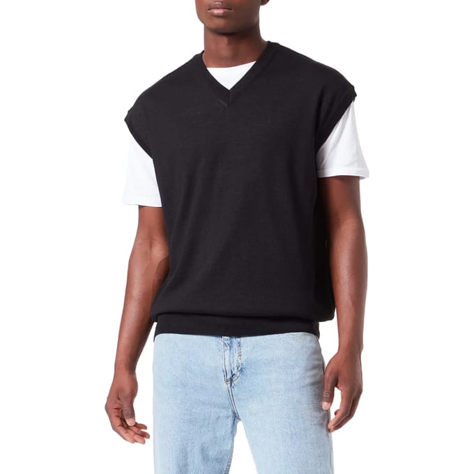 Merino wollen vest Casual Friday Karlo