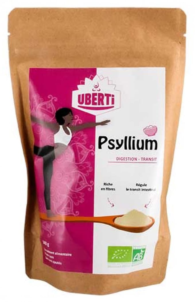 Uberti Psyllium Blond Bio 240 g