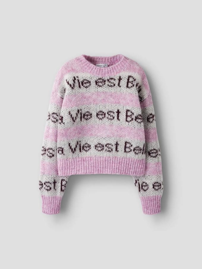 NAME IT - NKFNALA LS KNIT - Meisjes - Truien