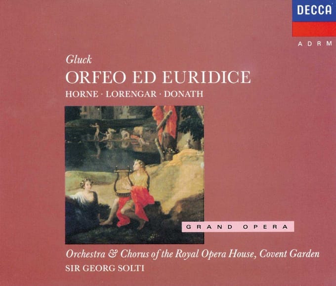 Gluck: Orfeo Ed Euridice (CD) (Complete)
