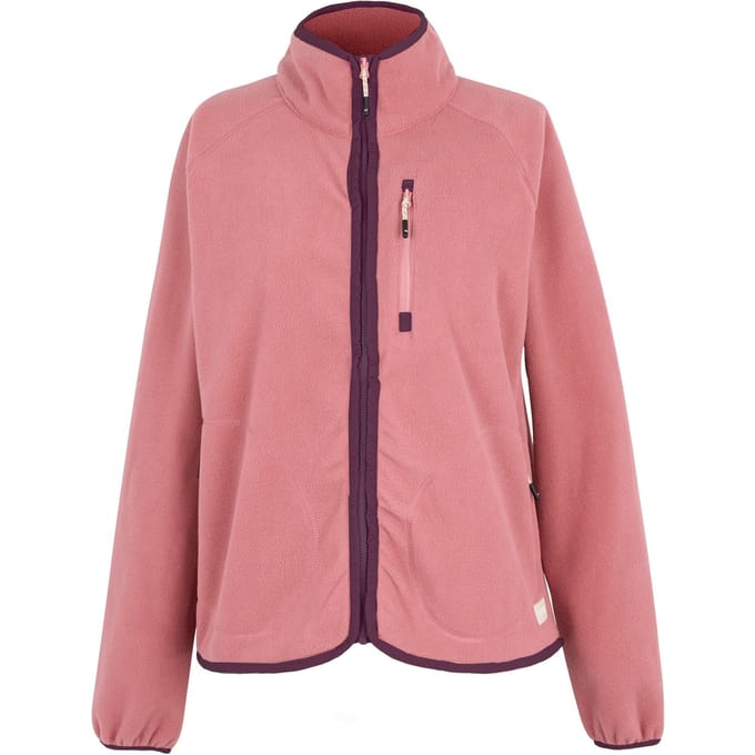Regatta Dames Frankie Volledige Ritssluiting Fleece Jas (Stofroze)