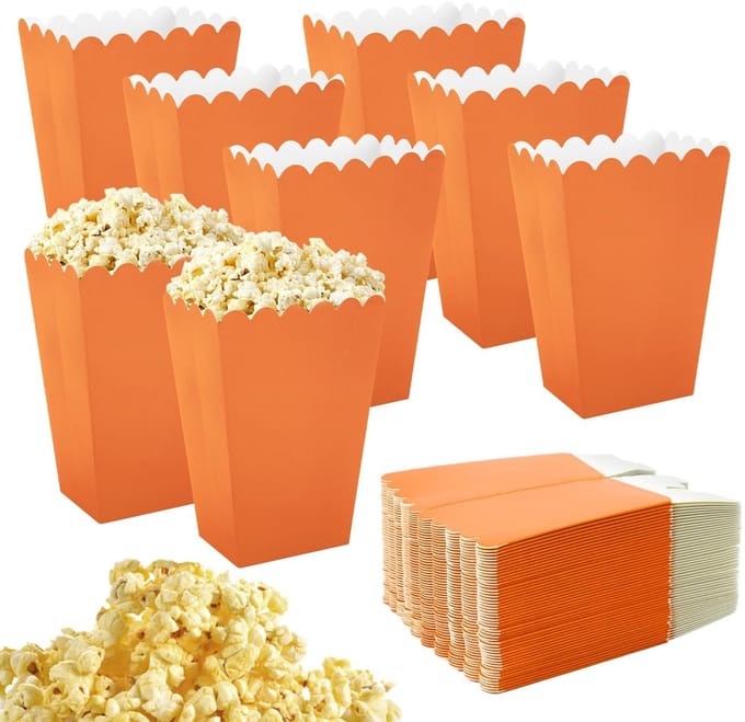 Dailygoods- Popcorndozen 50 stuks - Popcorncontainers