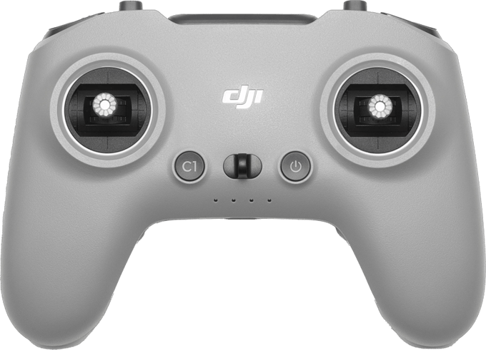 Dji Fpv-Afstandsbediening 3-Zender Voor Fpv-Drones Met Precisie