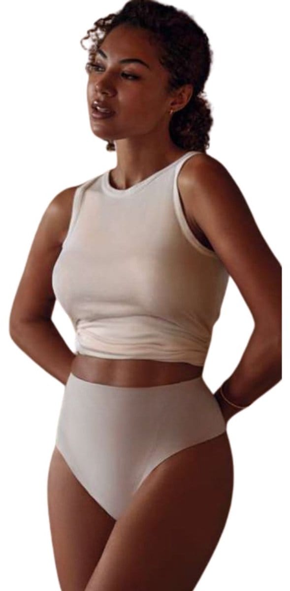 Janira Perfect Curves High Tanga | Soft Nude