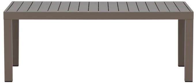 Svea - Diego salontafel - 120 x 70 cm - bruin