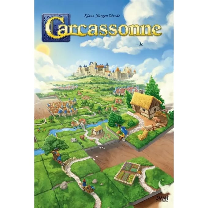 Bordspel Asmodee Carcassonne (Frans) (FR)