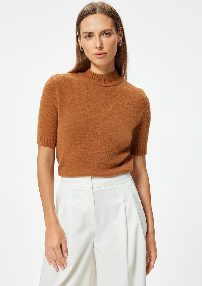 Ronde kraag Normaal Sweater