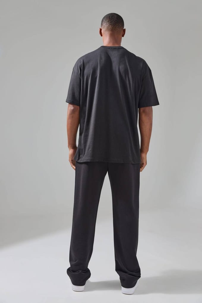 Men's Active Straight Leg Men's Dash Jogger | Black | Size Medium