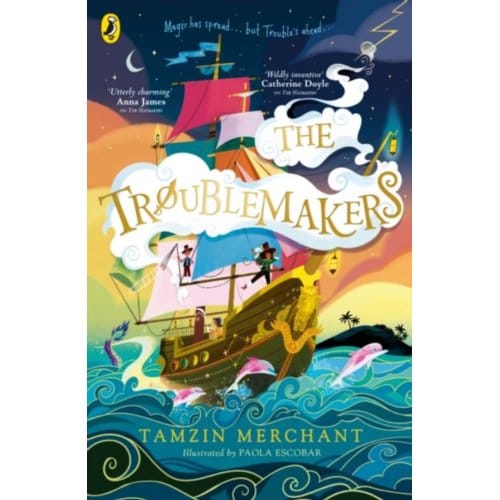 The Troublemakers - The Hatmakers - Tamzin Merchant