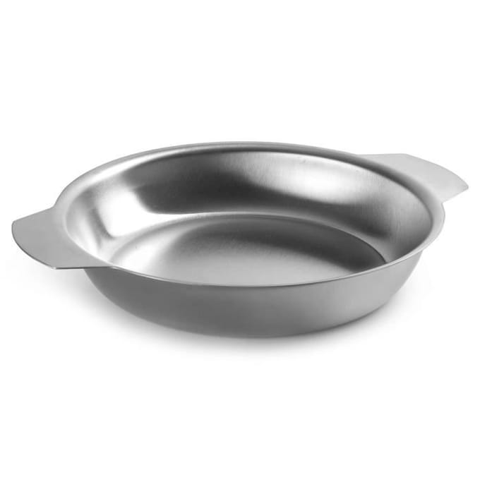 Plat à Rations - IBILI - Induction - Acier Inoxydable - 24 cm - Compatible Lave-Vaisselle