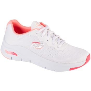 Skechers Arch Fit-Infinity Cool 149722-WPK, Vrouwen, Wit, Sneakers, maat: 36