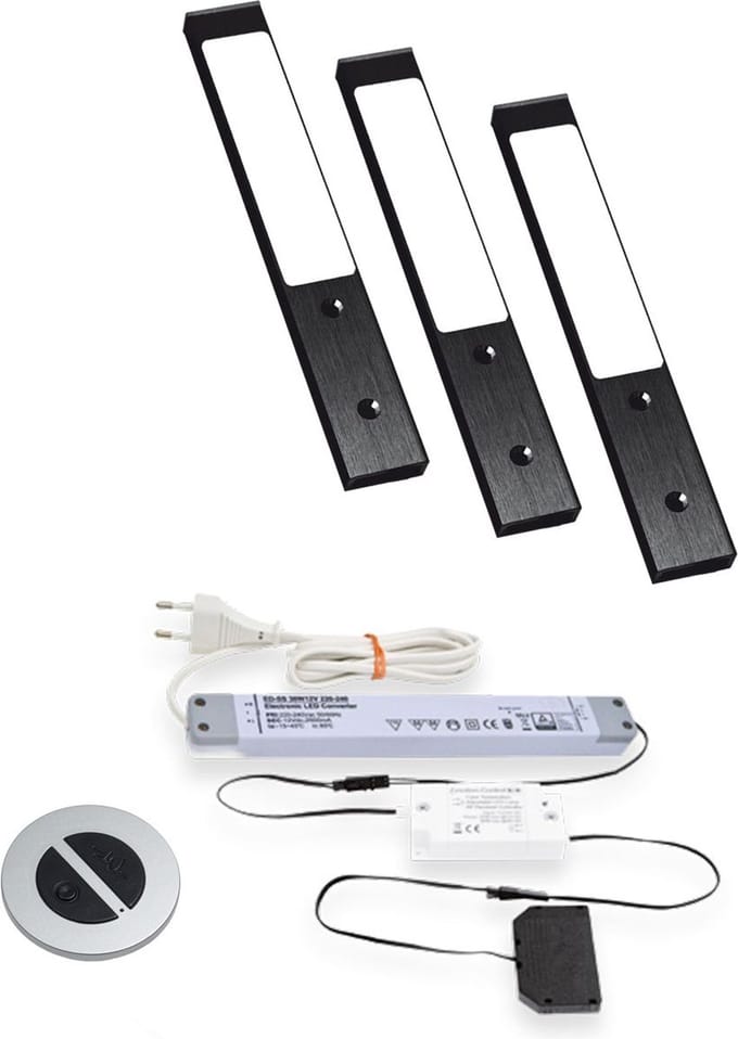 Rettangolo Emotion led sets - 12 V