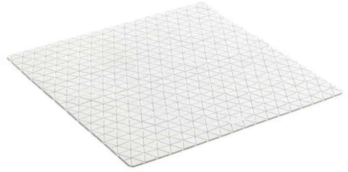 Tatay Diamond Sbs 54x54 Cm Badmat Wit
