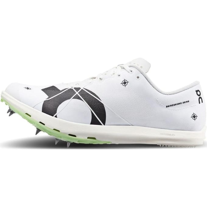 On Running Cloudspike 1500m Ongeverfd Wit Munt Heren Sneakers Ongeverfd-Wit 3MD10651105 43 white
