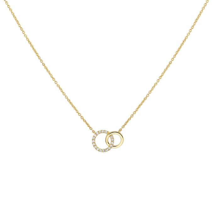 Collier Diamant 0.08ct H P1 41 - 43 - 45 Cm