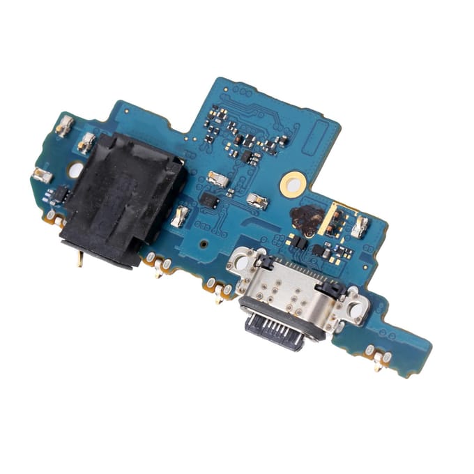 Staartstekker Flexkabel Vervanging USB Oplaadinterface Geschikt voor Samsung A52 5G A526 black