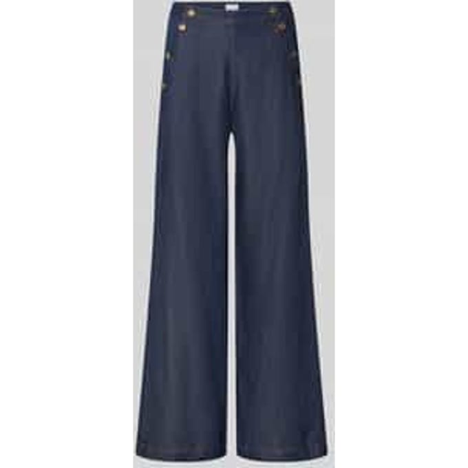 Wide & loose fit jeans van lyocell