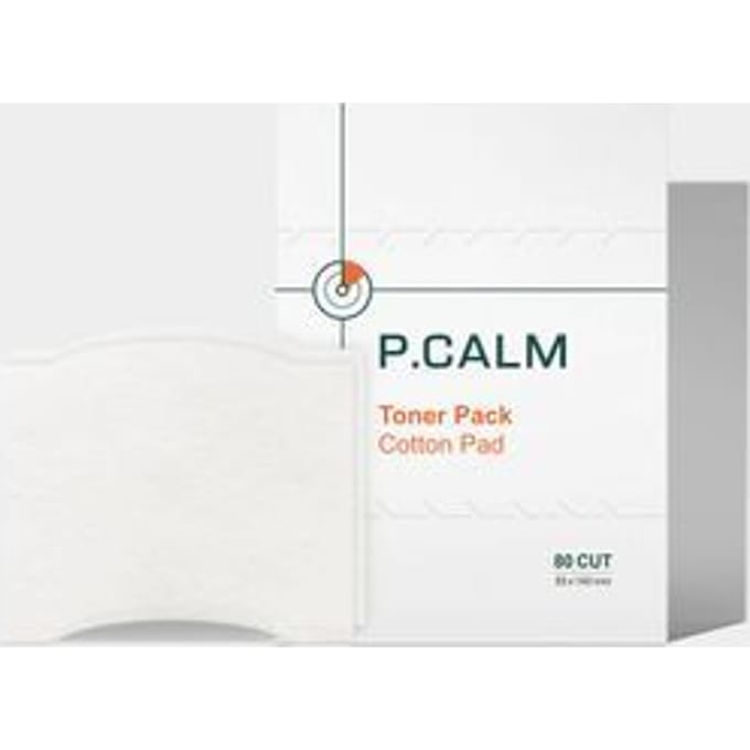 P.CALM - Toner Pack Cotton Pad 40 pads