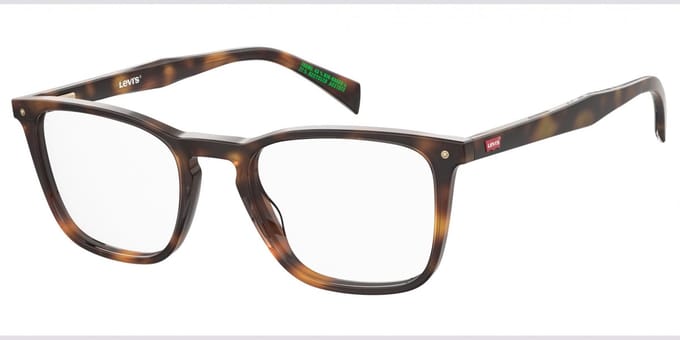 Levi's LV 5065 Havana 52/20/145 MAN Brilmonturen