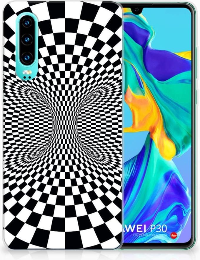 Huawei P30 TPU Hoesje Illusie