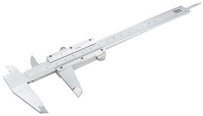 Ferrestock Fskcal001 150 Mm Digitale Schuifmaat Zilver