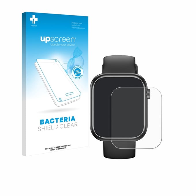 upscreen - Screenprotector voor RLQA G104 1.83" - Folie Beschermfolie transparant antibacterieel