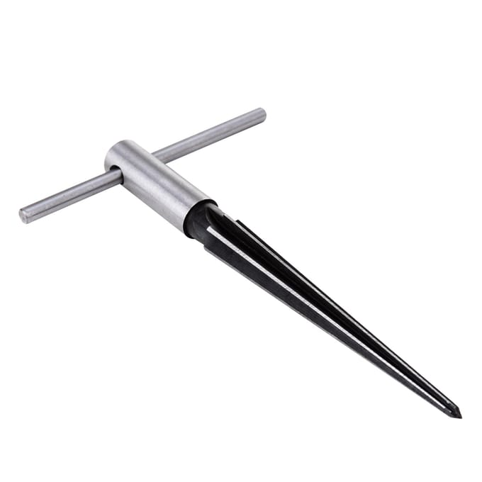 Taps toelopende B-rand Pin Hole Reamer Gitaar Houtbewerker Luthier Ream Tool zwart