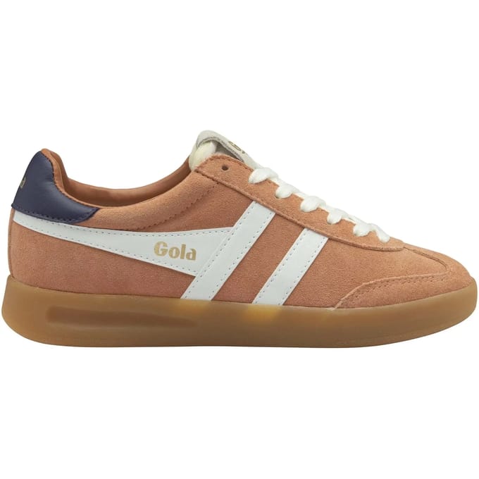 Dames sneakers met veters van suède Gola Cyclone