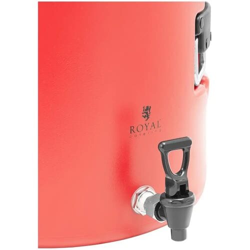 thermische container - 30 L - aftapkraan - Royal Catering RC_TT_5