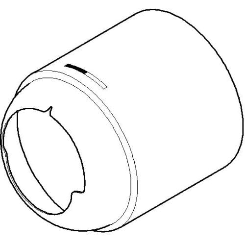Dornbracht replacement sleeve 091102260-00