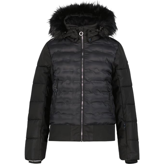 Luhta Dames Halhola Jacket Zwart