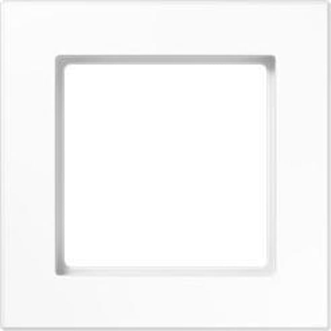 Jung A CREATION Afdekraam Schakelmateriaal - AC581WW - E2A2A