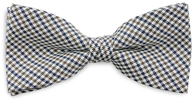 Sir Redman - Strikken - strik Lord Oxfordham - wit / blauw / bruin