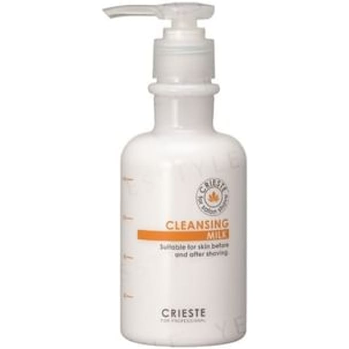 Kracie - CRIESTE Cleansing Milk 160g