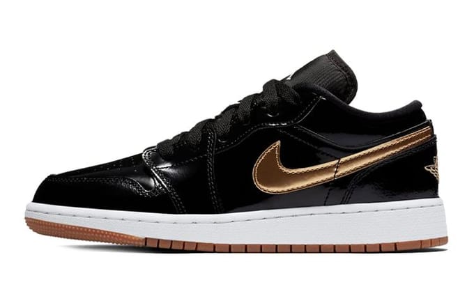 Jordan 1 Low GS Or Métallique 554723-032 36.5