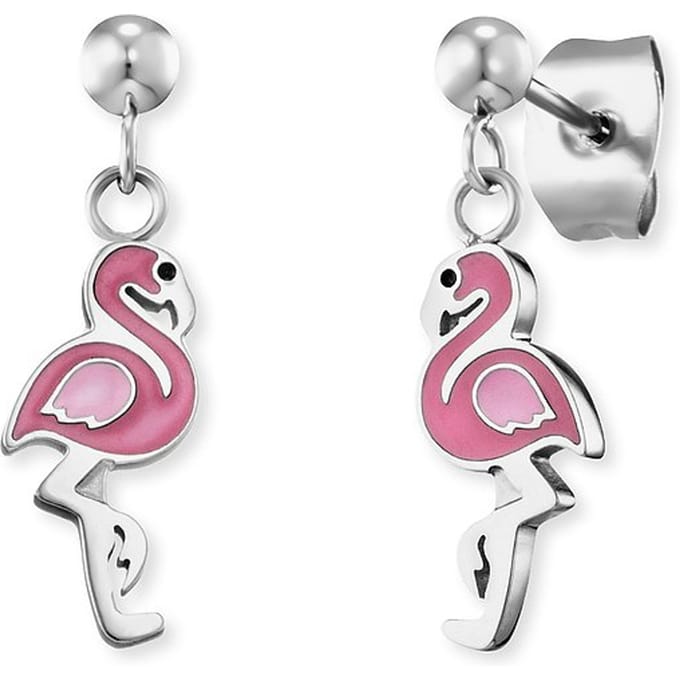 Engelsrufer Oorknopjes HEES-FLAMINGO-ST