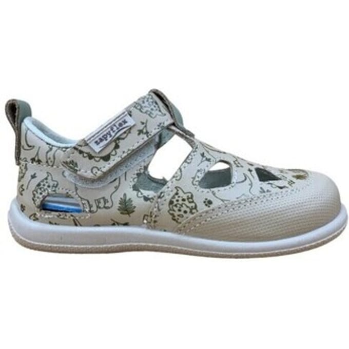 Platte sandalen Zapy SANDALIA CERRADA AVELLANA Arena
