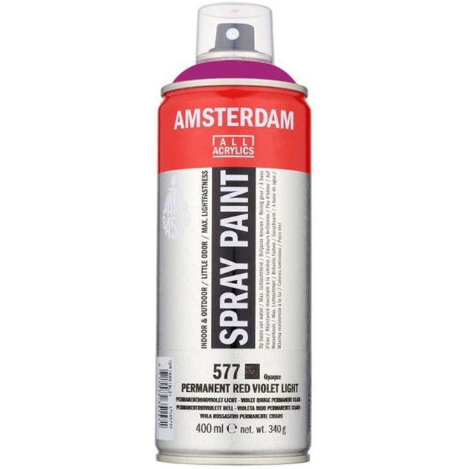 Spraypaint - 577 Permanentroodviolet Licht - Amsterdam - 400 ml