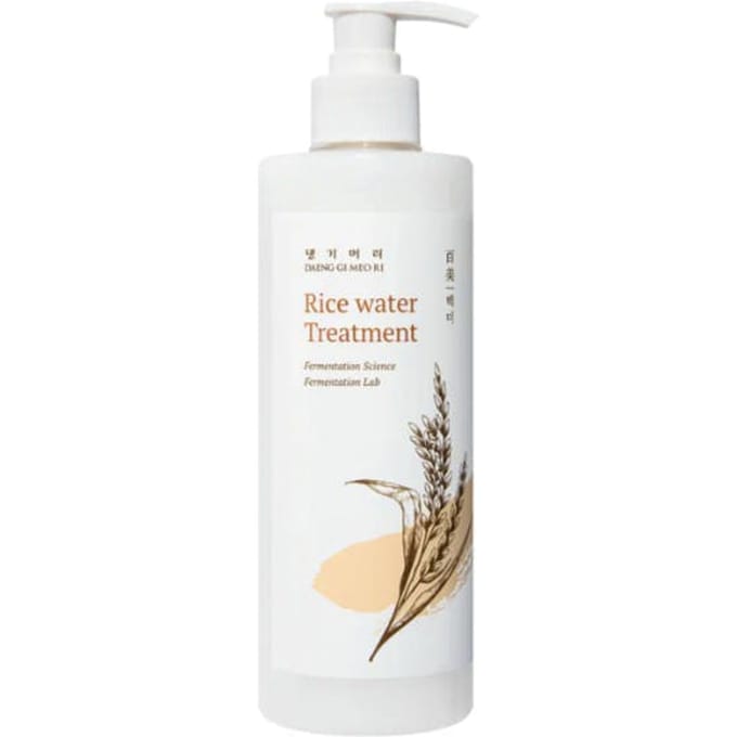 DAENG GI MEO RI Rijstwater Behandeling 400ml – Koreaanse Haarbehandeling voor Beschadigd Haar, Glans & Elasticiteit