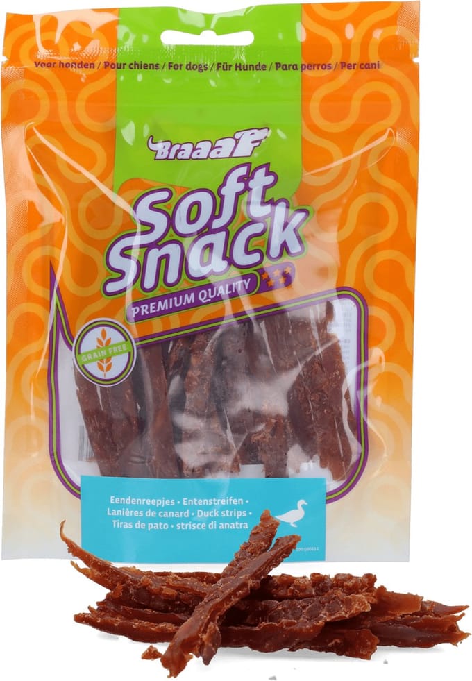 Braaaf Reepjes Eend 85 gr