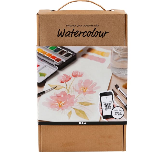 Creativ Company Startersset Leren Aquarellen