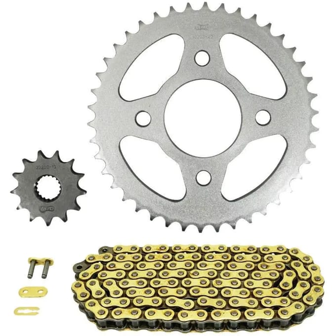 Motorfiets kettingset Afam Mash 125 Seventy Five 2014+2016 Seventy 2014+2016 Sixty Five 2014+2015 428 13X42