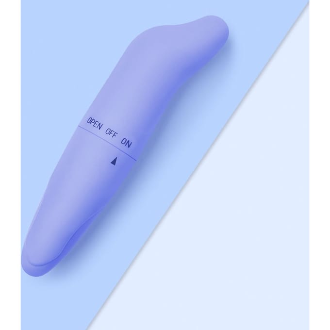 Vibrator met gebogen punt, 12,5 cm