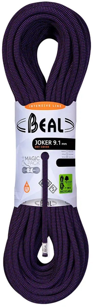 Beal Joker 9.1 Mm Touw Paars 50 m