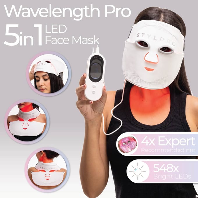 StylPro Wavelength Pro 5-in-1 LED Mask 1 st